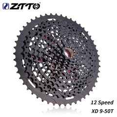 CASSETE DE 12 VELOCIDADES ZTTO 9-50 PADRÃO XD - MC IMPORTS
