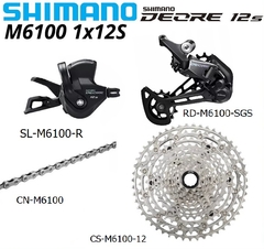 Kit Grupo Shimano Deore 6100. Cassete 10-51. 12v - comprar online