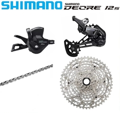 Kit Grupo Shimano Deore 6100. Cassete 10-51. 12v