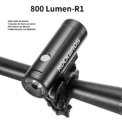 Farol Dianteiro Rockbros 800 Lumen na internet