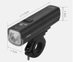 Farol Rockbros Bike 1000 Lumens Recarregavel Powerbank 5 Modos - comprar online
