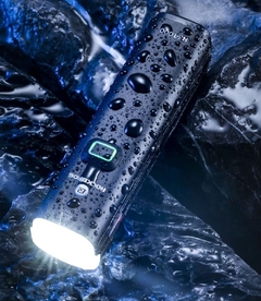 Farol Rockbros Bike 1000 Lumens Recarregavel Powerbank 5 Modos - loja online