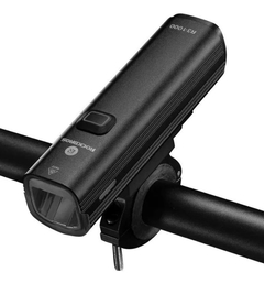 Farol Rockbros Bike 1000 Lumens Recarregavel Powerbank 5 Modos