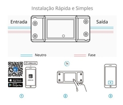 Interruptor Sonoff® Basic R2 Wifi Automação Residencial - comprar online