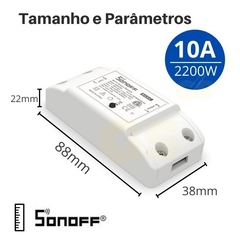 Interruptor Sonoff® Basic R2 Wifi Automação Residencial na internet