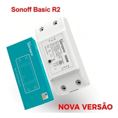 Interruptor Sonoff® Basic R2 Wifi Automação Residencial - loja online