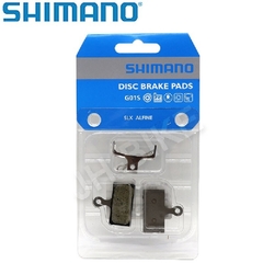 Par Pastilhas de Freio a Disco Shimano G01S