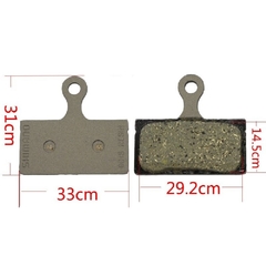 Par Pastilhas de Freio a Disco Shimano G01S - MC IMPORTS