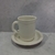 Juego taza cafe + plato porcelana - comprar online