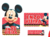 Etiqueta Escolar Mickey 2