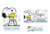 Etiqueta Escolar Snoopy
