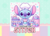 Caderno de Desenho Stitch - ADecorart Personalizados