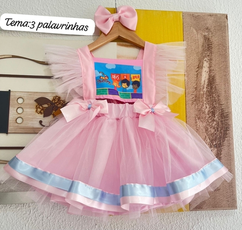 Romper Três Palavrinhas - comprar online