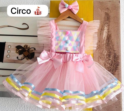 Romper Circo rosa - comprar online