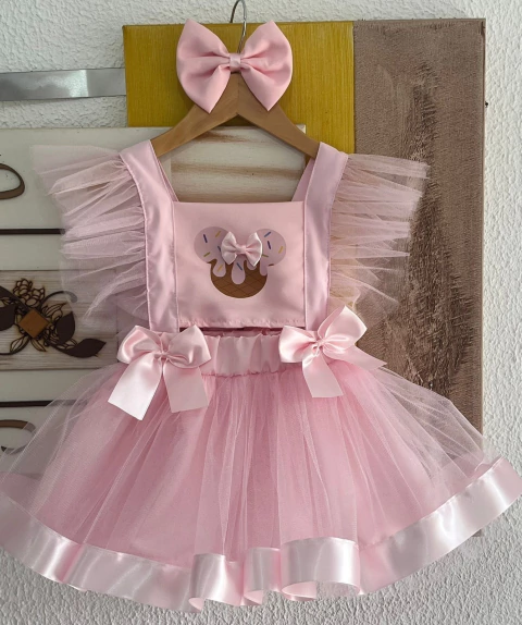 Romper Minnie Confeiteira - comprar online
