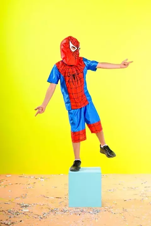 Fantasia Homem Aranha