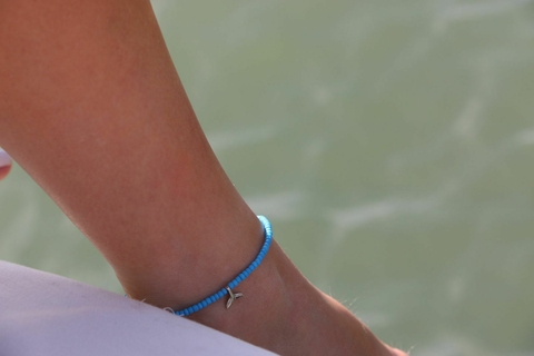 Tornozeleira Mini Cauda de Sereia - comprar online