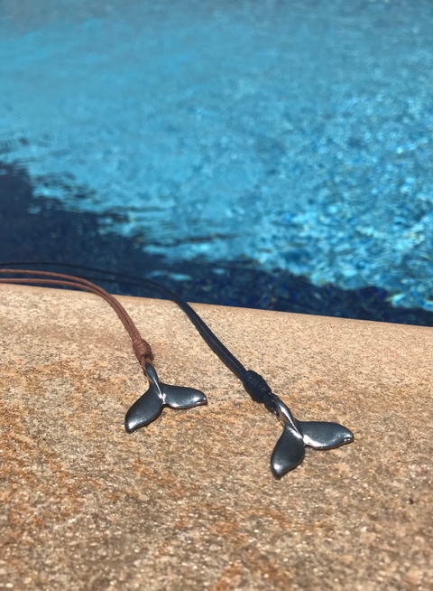 Colar Baleia - comprar online