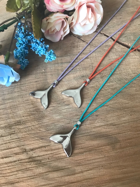 Colar Cauda de Sereia