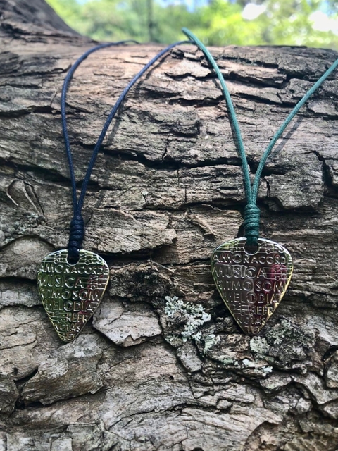 Colar Palheta - comprar online