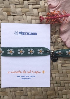 Pulseira Fitinha - VB Praiana