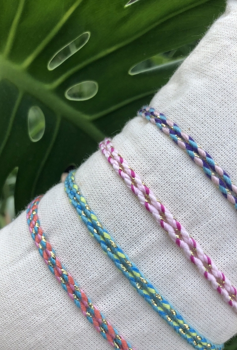 Pulseira Trançadinha - comprar online
