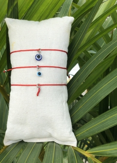 Pulseira Vermelha Fininha - comprar online