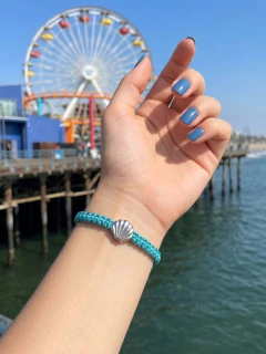 Pulseira Mini Shell na internet