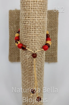 Pulseira de Shambala de Semente de Açaí - Cód 083.010 - comprar online