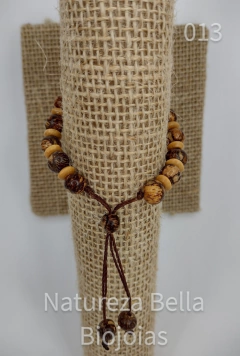 Pulseira de Shambala de Semente de Açaí - Cód 083.009 en internet