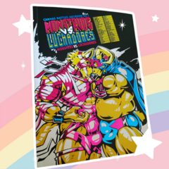 Monstros VS Luchadores - ARTBOOK - NSFW - comprar en línea