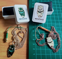 Collares Perritos BNHA - Hard Enamel - OrenJuiceArt