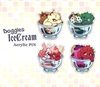 IceCream Doggies - PIN de acrílico - 5cm