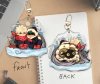 BKDK winter AU - llavero de acrílico - 7cm