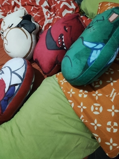 Perritos Durmientes - almohadas