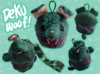 KIRIBARK - mini Peluche (12cm) en internet