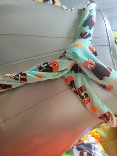 Fundoshi Rokushaku - Panda Rojo - tienda en línea