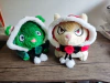 capitas Navidad y Halloween