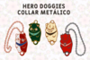 Collares Perritos BNHA - Hard Enamel