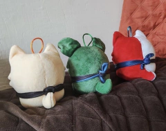 BAKUGRR - mini Peluche (12cm)