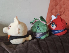 BAKUGRR - mini Peluche (12cm) - OrenJuiceArt