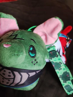 BAKUGRR - mini Peluche (12cm) - OrenJuiceArt