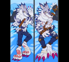 Dakimakura - Weregarurumon - comprar en línea