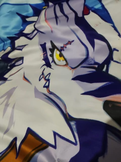 Dakimakura - Weregarurumon - OrenJuiceArt