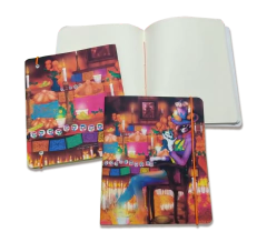 Libreta el CATRÍN - 20x17cm