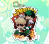 SMASH BOOM - llavero de acrílico - 7cm