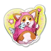 CORGI HEALER - PIN de acrílico - 5cm