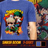 SMASH BOOM!! - Azul - Playera