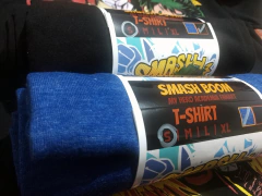 SMASH BOOM!! - Azul - Playera en internet