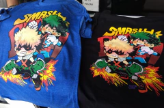SMASH BOOM!! - Azul - Playera - tienda en línea